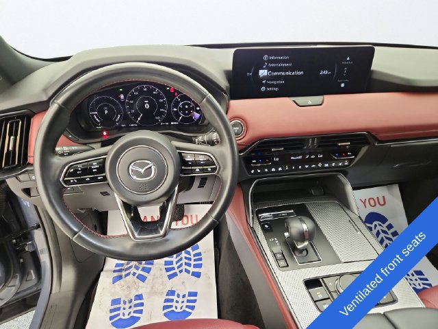 Used 2025 MAZDA CX-70 Plug-In Hybrid w/ Premium Plus AWD/4WD image 14