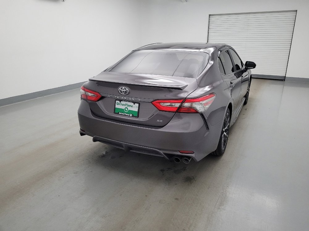 Used 2018 Toyota Camry SE w/ Protection Package (Q2) FWD image 7
