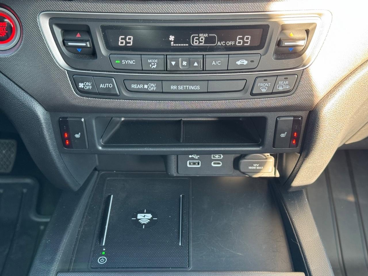 Certified 2025 Honda Ridgeline RTL+ image 13