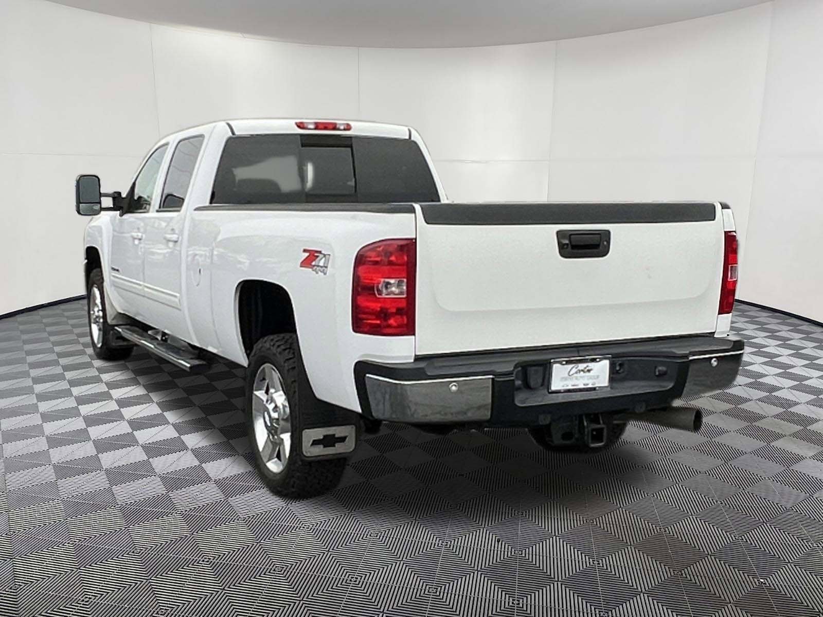 Used 2012 Chevrolet Silverado 2500 LTZ image 4