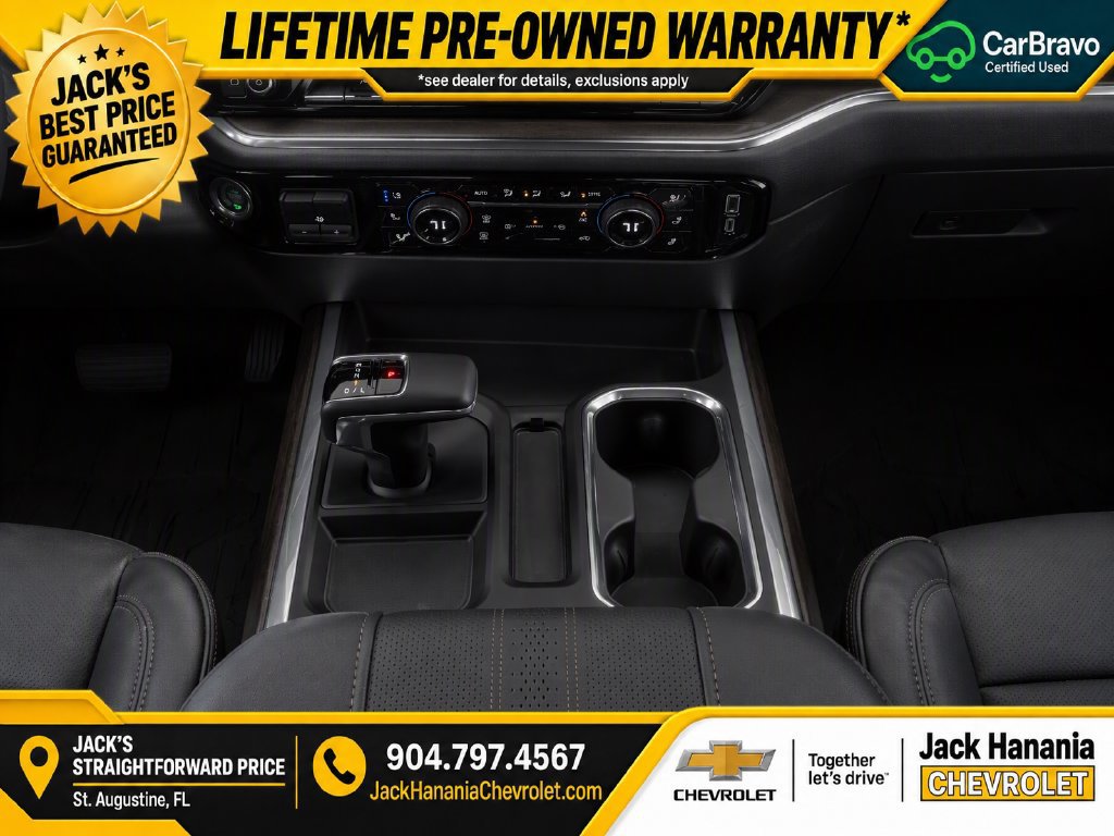 Certified 2025 Chevrolet Silverado 1500 High Country AWD/4WD image 13