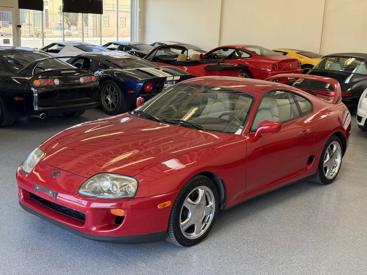 Used 1993 Toyota Supra Turbo RWD image 7
