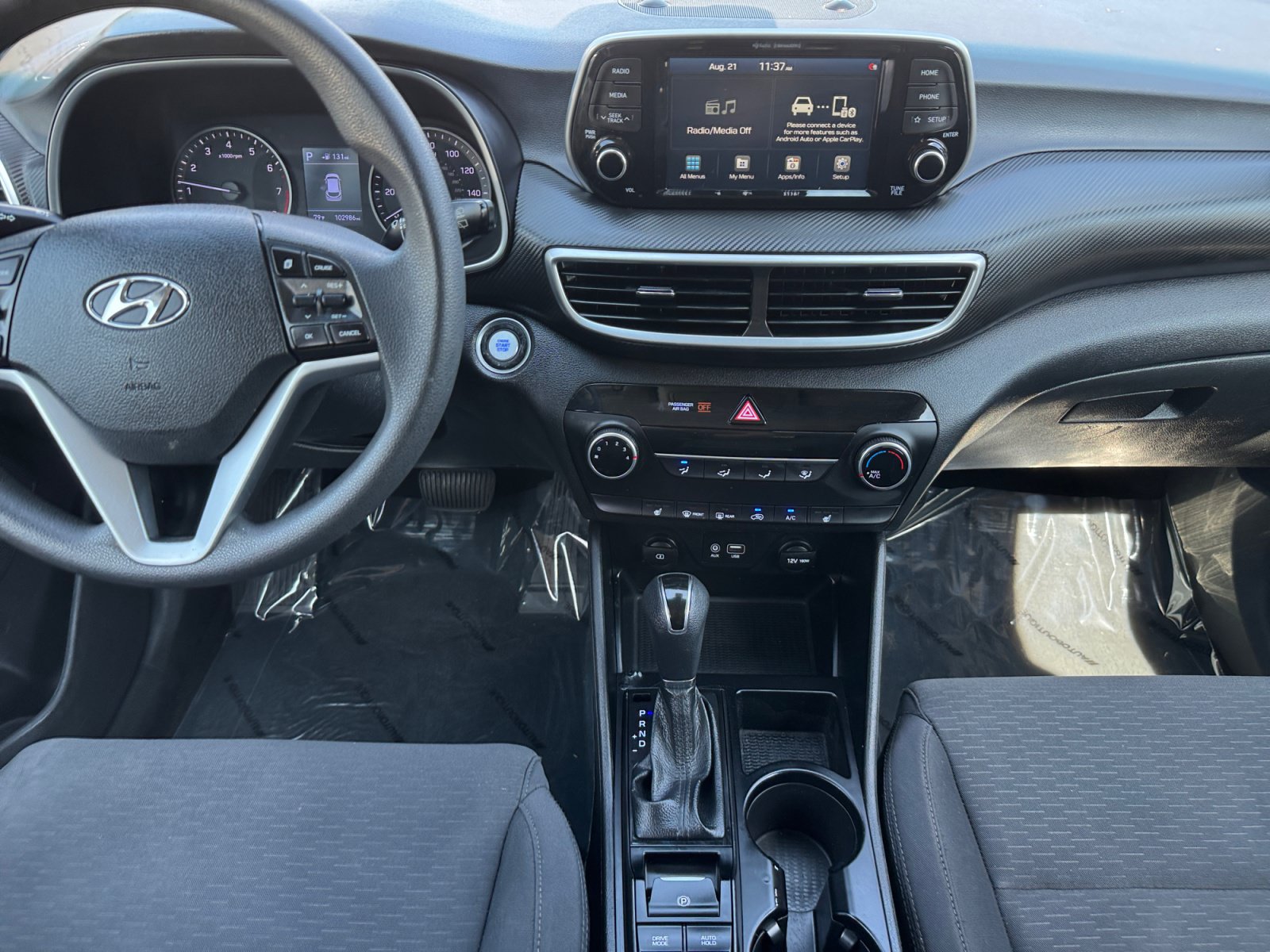 Used 2021 Hyundai Tucson Value FWD image 8