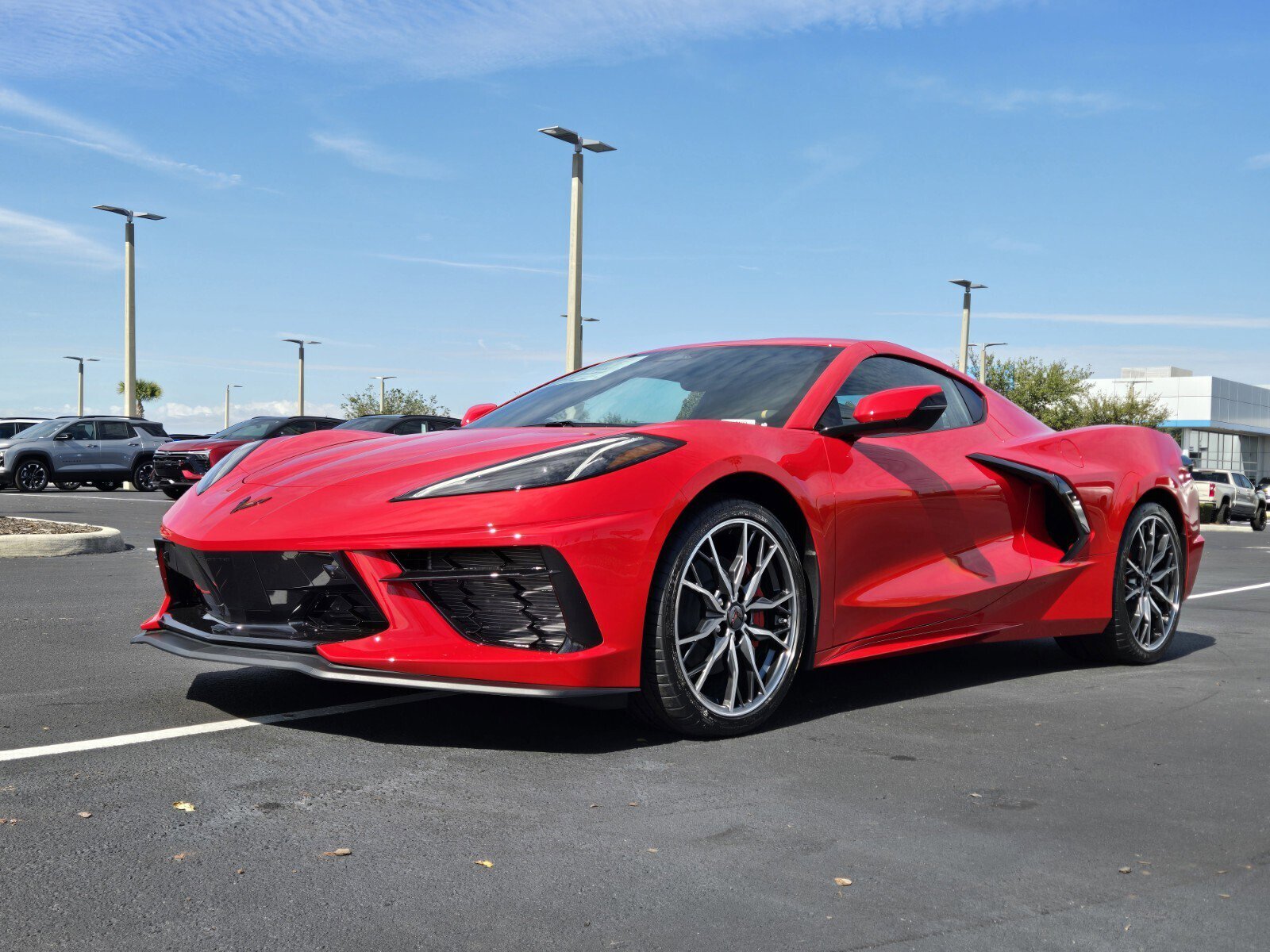 New 2026 Chevrolet Corvette Stingray image 2