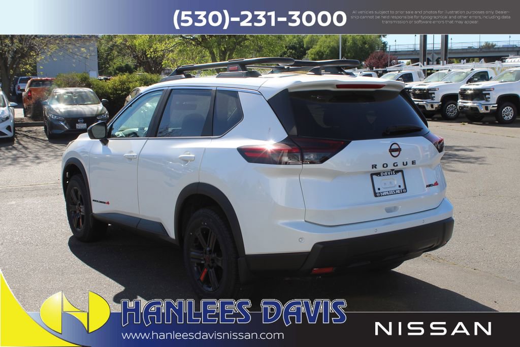 New 2026 Nissan Rogue SV image 9