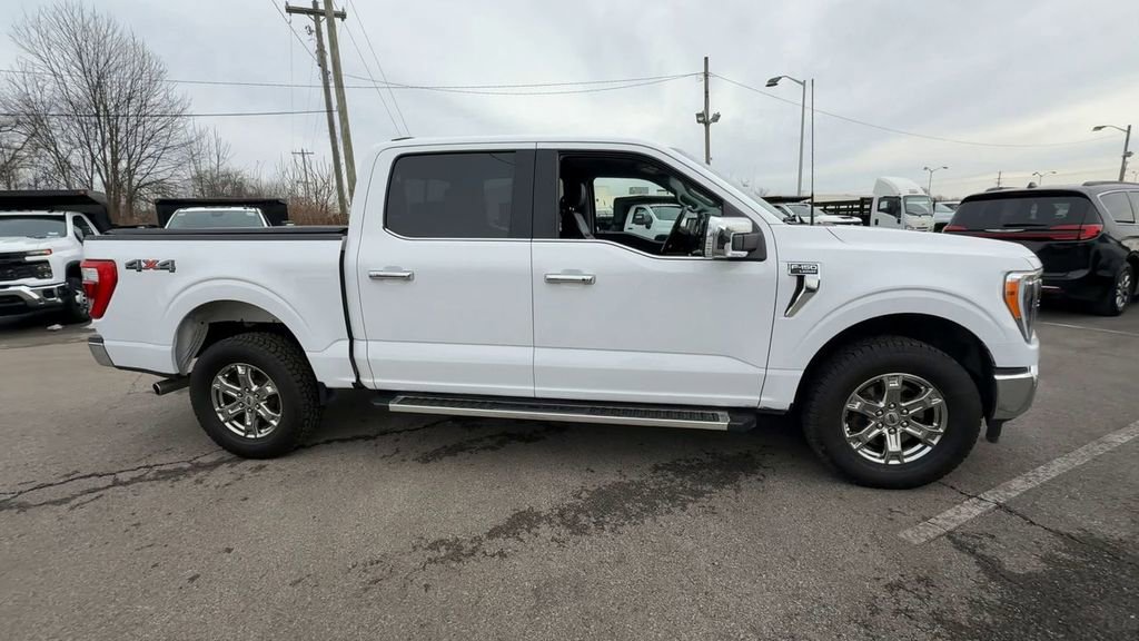 Used 2023 Ford F150 Lariat w/ Trailer Tow Package image 9