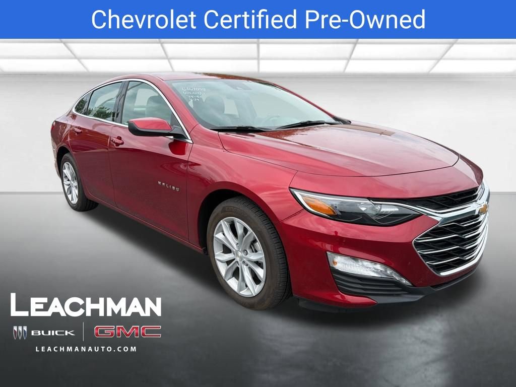 Used 2025 Chevrolet Malibu LT FWD image 1