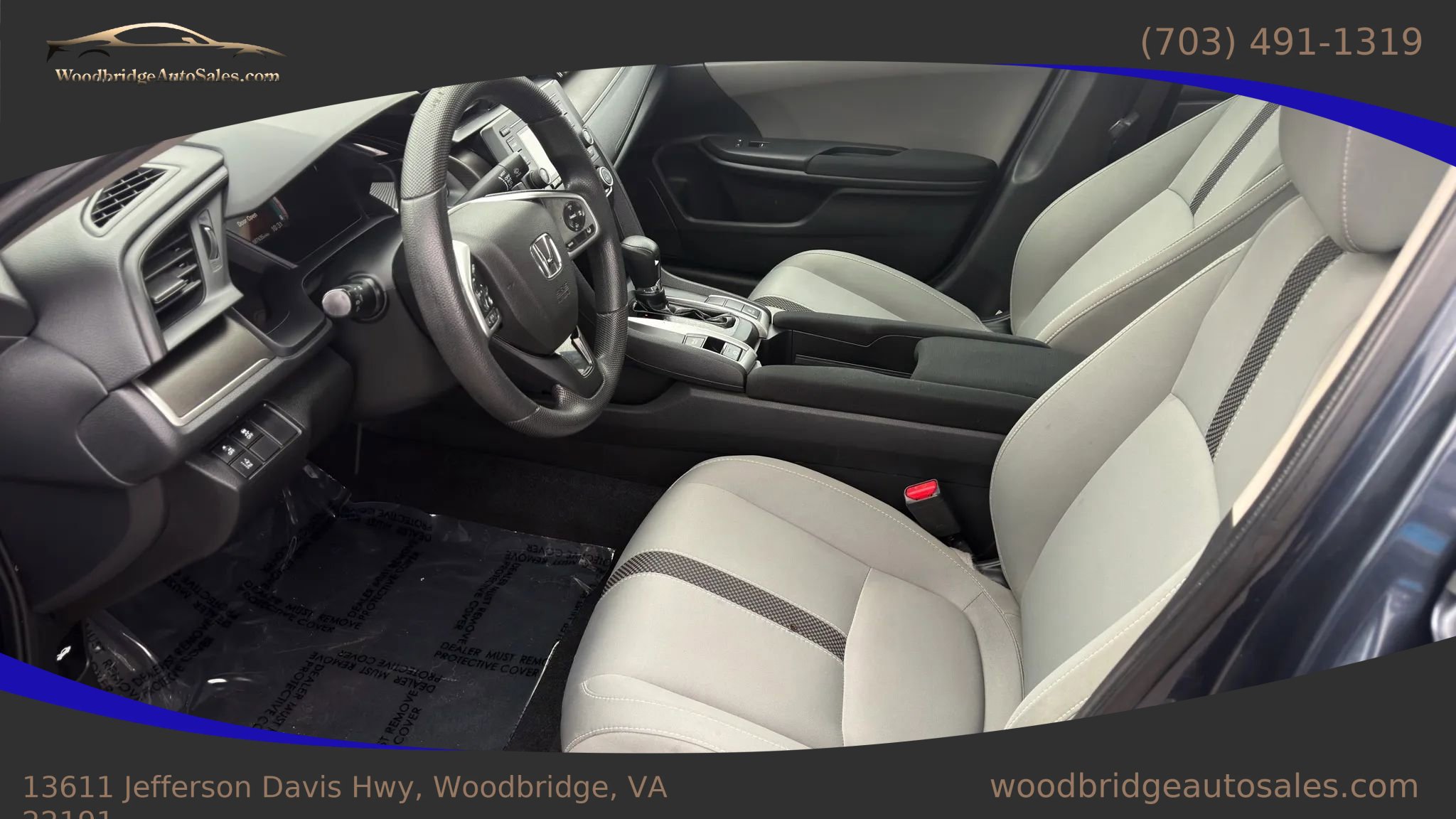 Used 2020 Honda Civic LX image 10