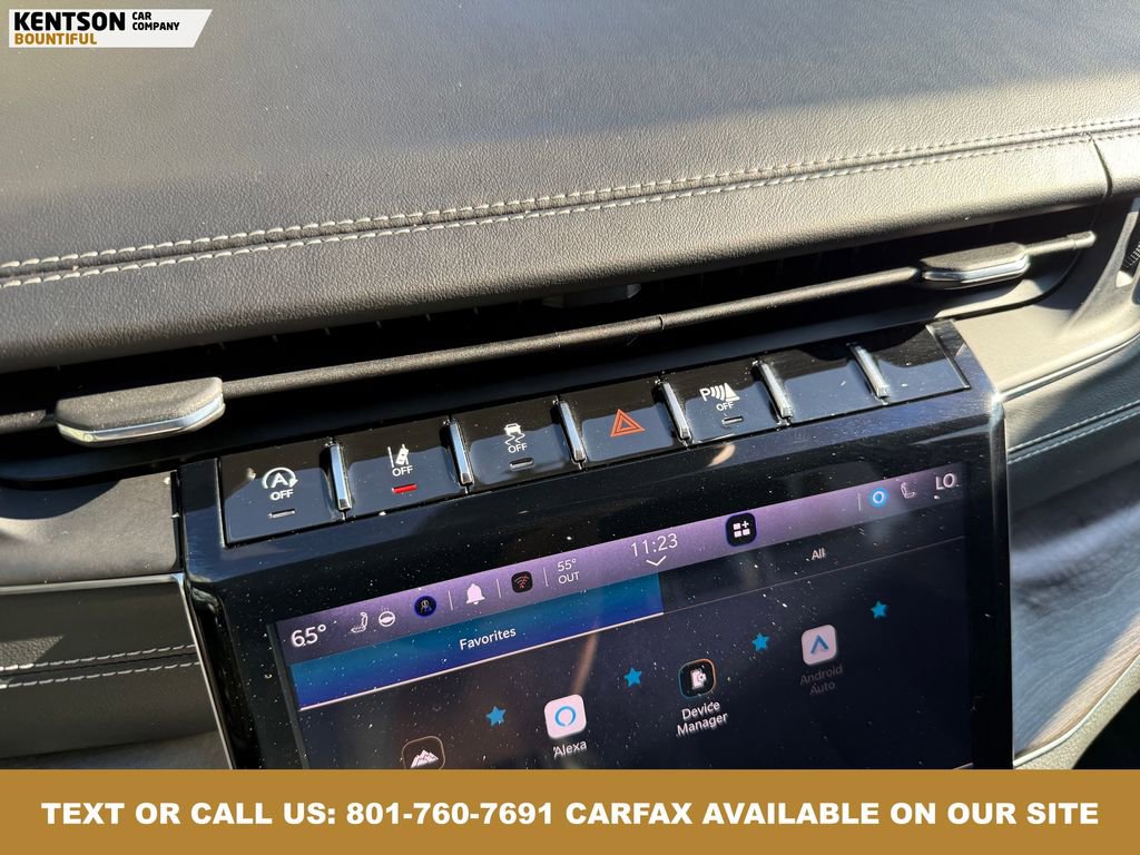 Used 2023 Jeep Grand Cherokee L Overland image 27