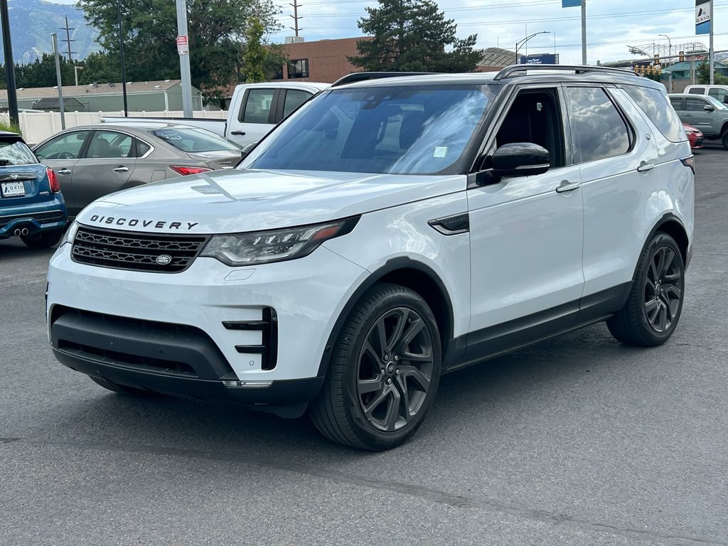 Used 2020 Land Rover Discovery HSE Luxury AWD/4WD image 9