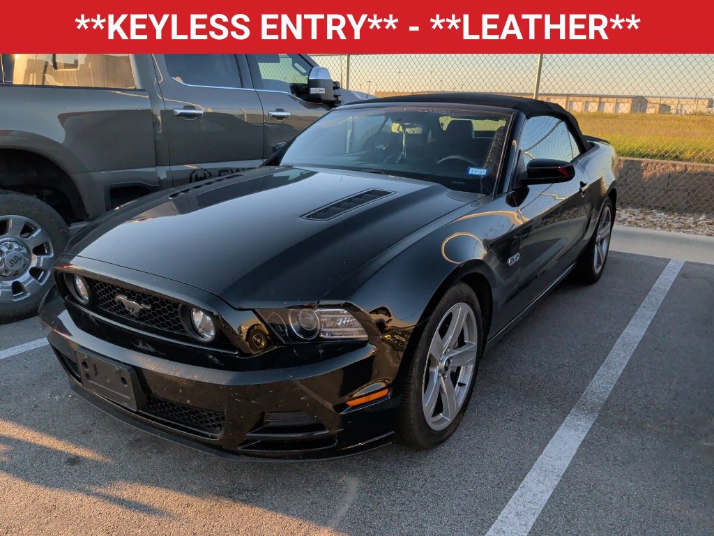 Used 2014 Ford Mustang GT Premium w/ Electronics Package RWD image 3