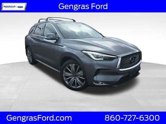 Used 2021 INFINITI QX50 Sensory image 1