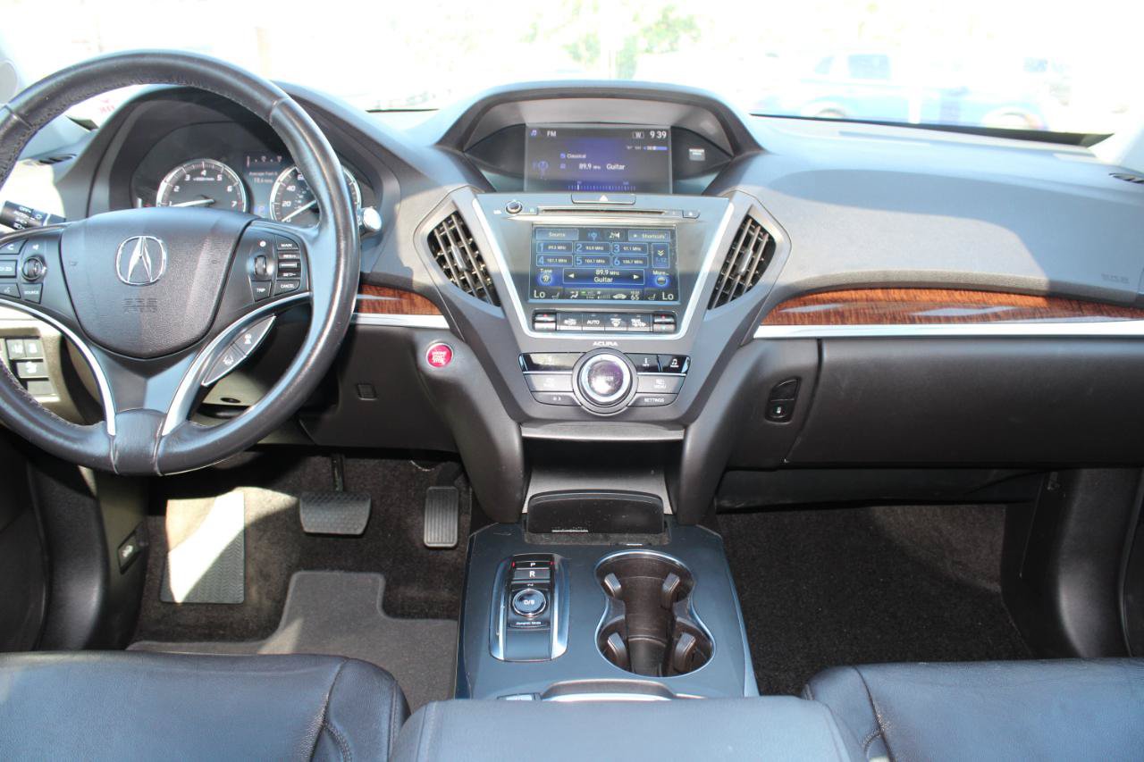 Used 2017 Acura MDX SH-AWD image 10