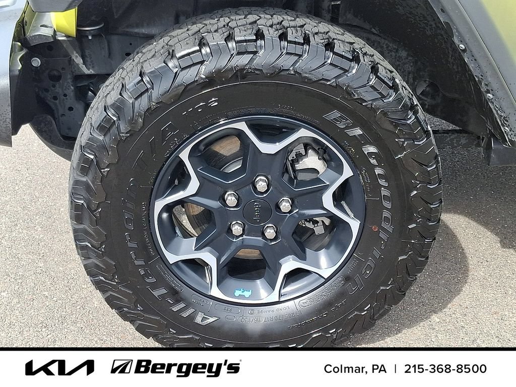 Used 2023 Jeep Wrangler Unlimited Rubicon 4xe AWD/4WD image 10