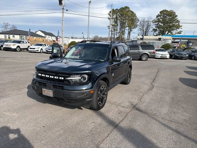 Certified 2023 Ford Bronco Sport Outer Banks w/ Tech Package image 4