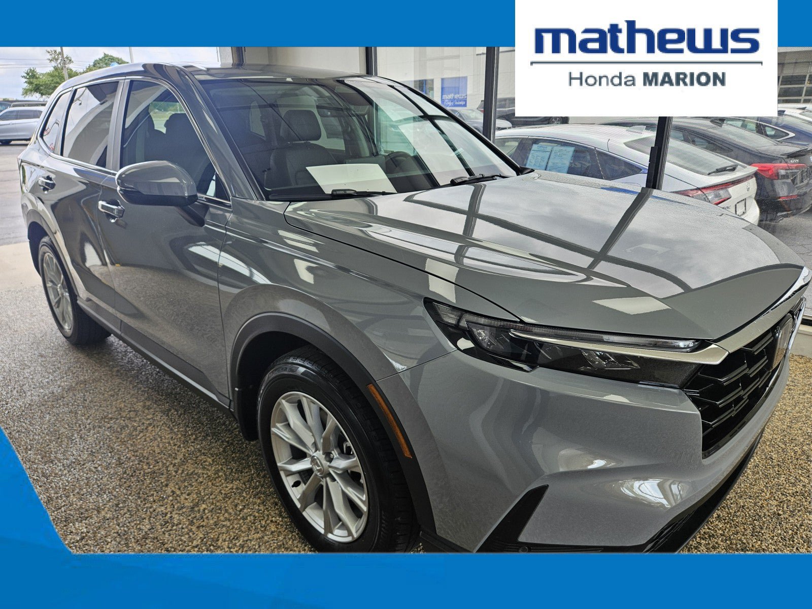 Used 2025 Honda CR-V EX-L