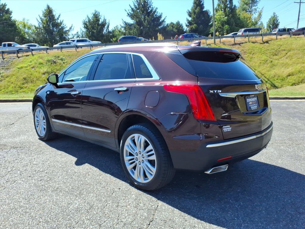 Used 2018 Cadillac XT5 Premium Luxury AWD/4WD image 5