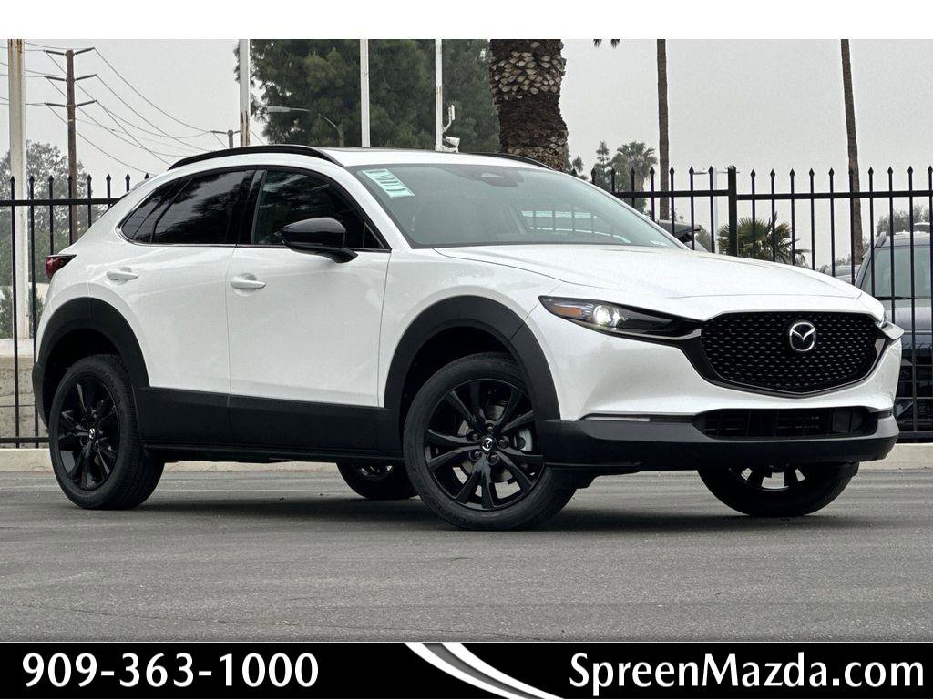 Certified 2025 MAZDA CX-30 2.5 Turbo w/ Premium Package image 1