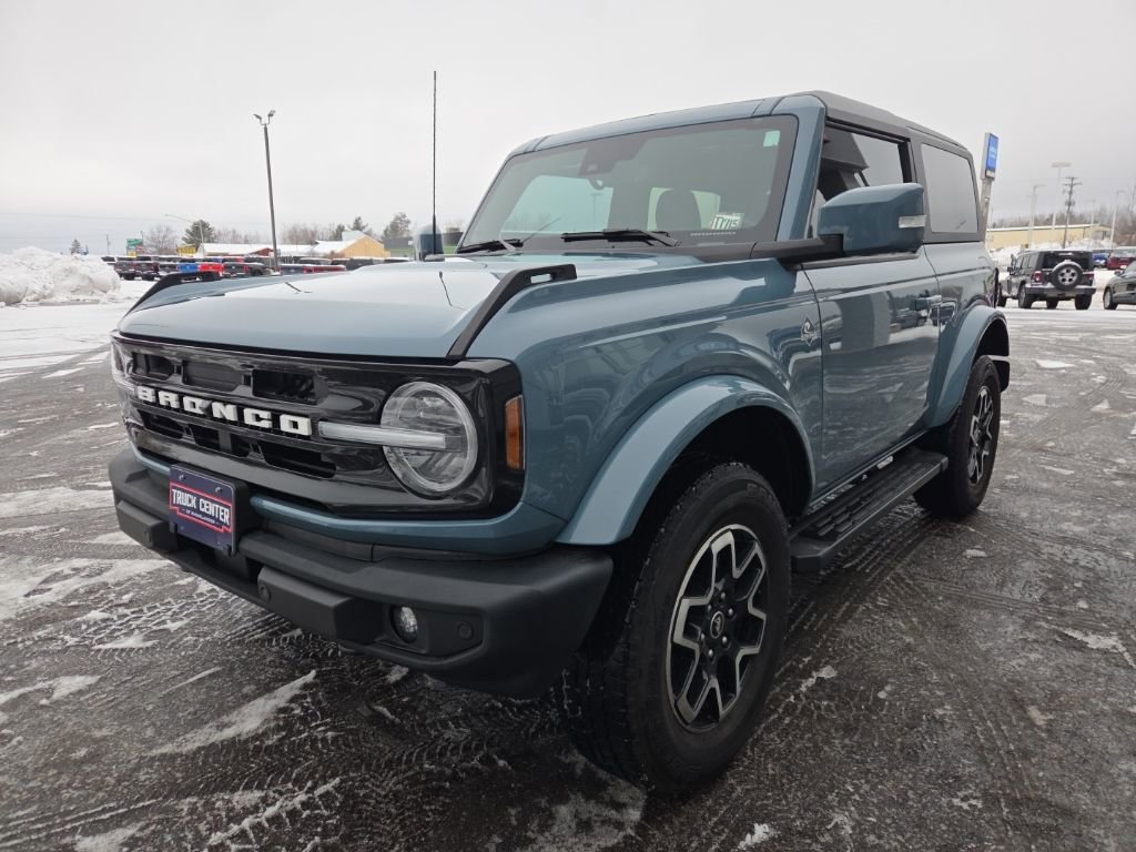 Used 2021 Ford Bronco Outer Banks image 7