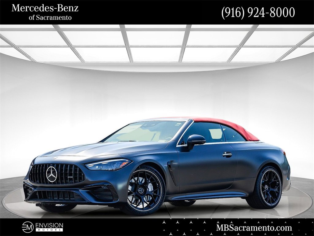 New 2025 Mercedes-Benz CLE 53 AMG 4MATIC Cabriolet