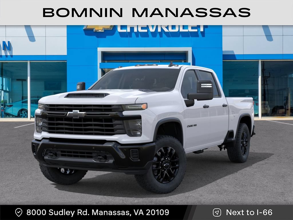 New 2026 Chevrolet Silverado 2500 Custom w/ Custom Value Package AWD/4WD image 7