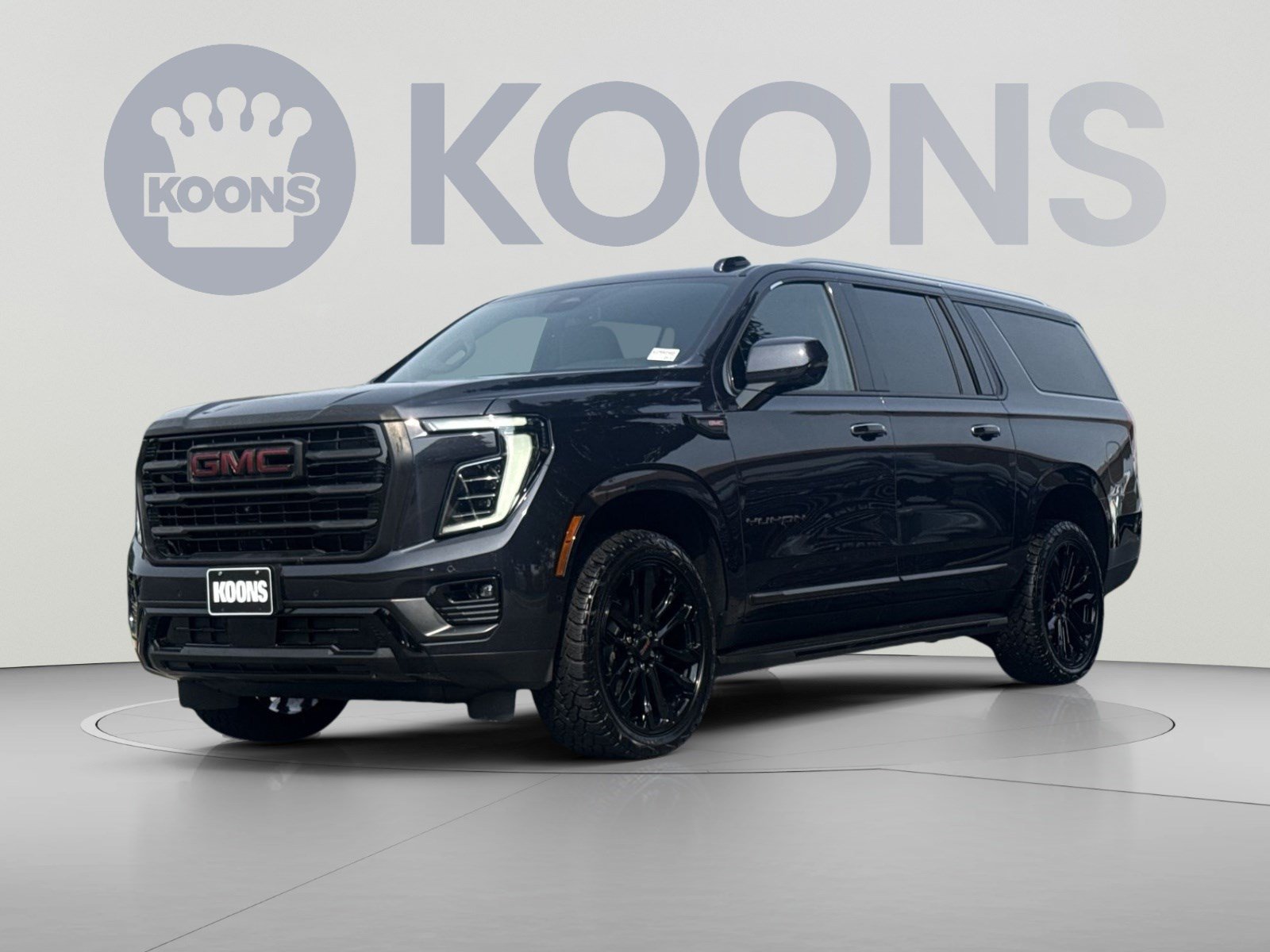 Used 2025 GMC Yukon XL Elevation w/ LPO, Get Active Package AWD/4WD image 1