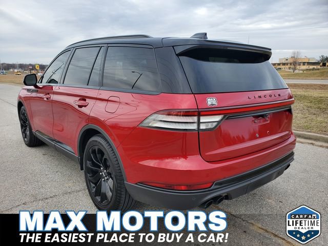 Used 2025 Lincoln Aviator Reserve w/ Luxury Package RWD image 11