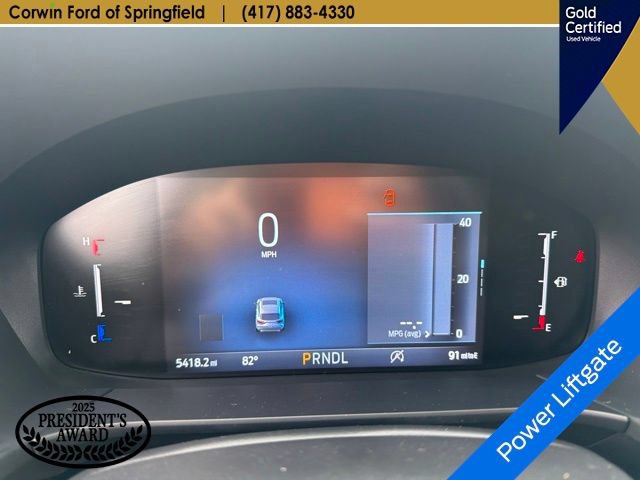 Certified 2025 Ford Escape ST-Line w/ Tech Pack #1 AWD/4WD image 12