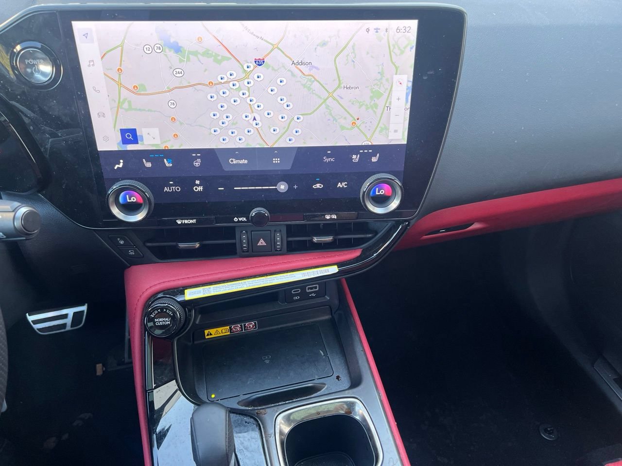 Used 2026 Lexus NX 350h F Sport w/ Accessory Package (Z2) AWD/4WD image 14