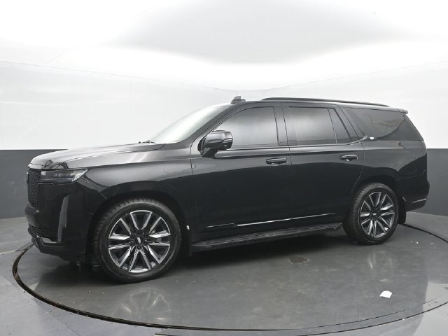 Used 2021 Cadillac Escalade Sport w/ Driver Assist Tech Package AWD/4WD image 2