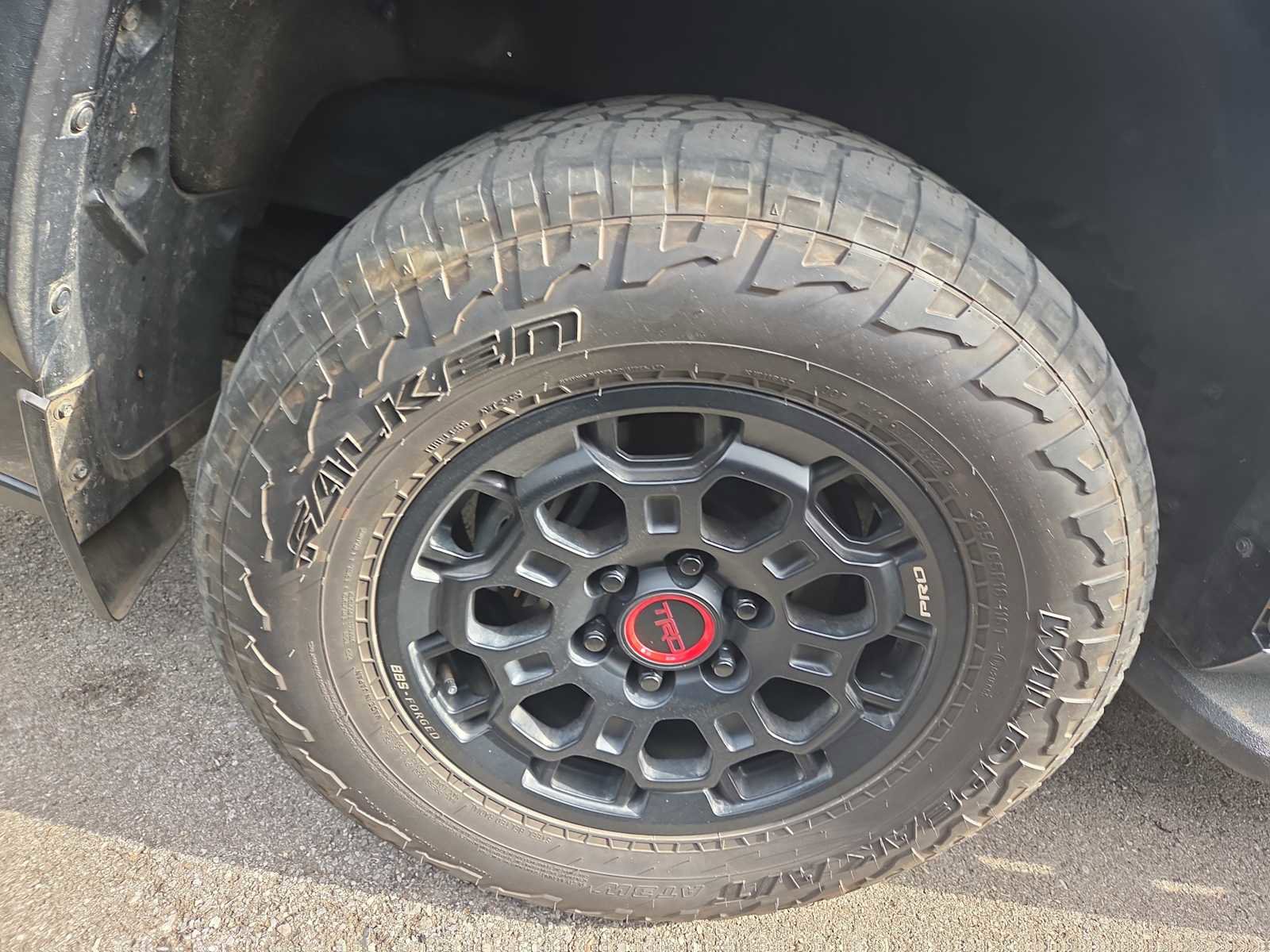 Used 2023 Toyota Sequoia TRD Pro AWD/4WD image 3