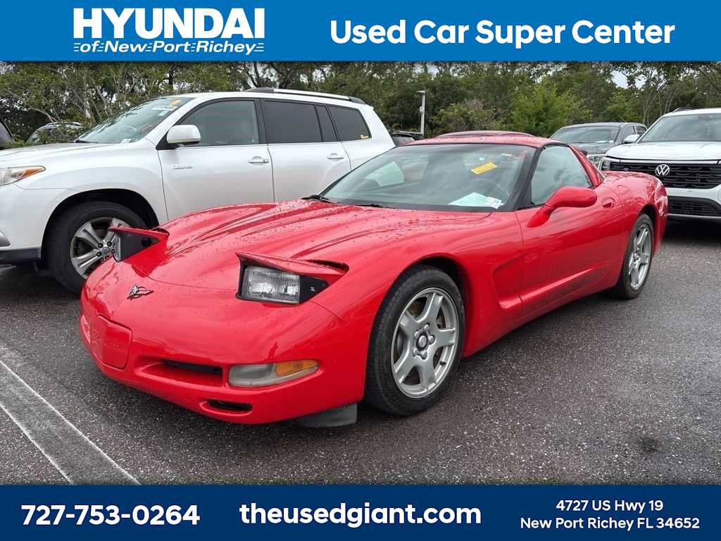 Used 1998 Chevrolet Corvette Coupe w/ Roof Pkg image 1