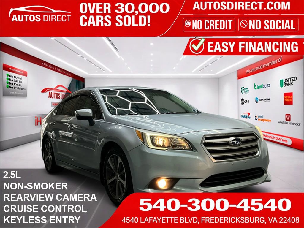 Used 2017 Subaru Legacy 2.5i Limited w/ Popular Package #4 AWD/4WD image 1