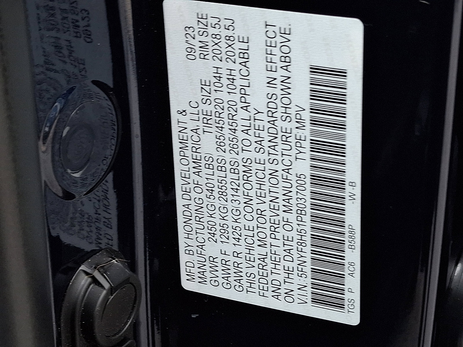 Used 2023 Honda Passport EX-L image 27