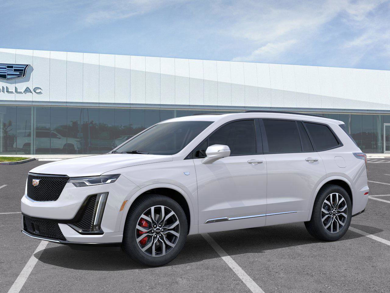 New 2025 Cadillac XT6 Sport w/ Technology Package AWD/4WD image 2