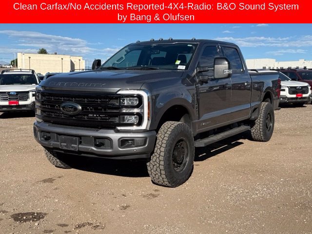 Used 2024 Ford F350 Lariat w/ Lariat Ultimate Package