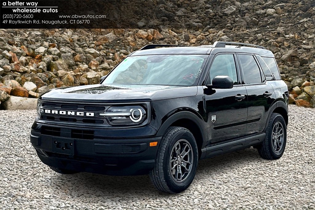 Used 2022 Ford Bronco Sport Big Bend
