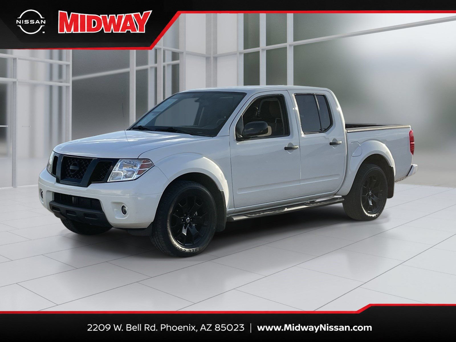 Used 2020 Nissan Frontier SV w/ Midnight Edition Floor Mats RWD image 1
