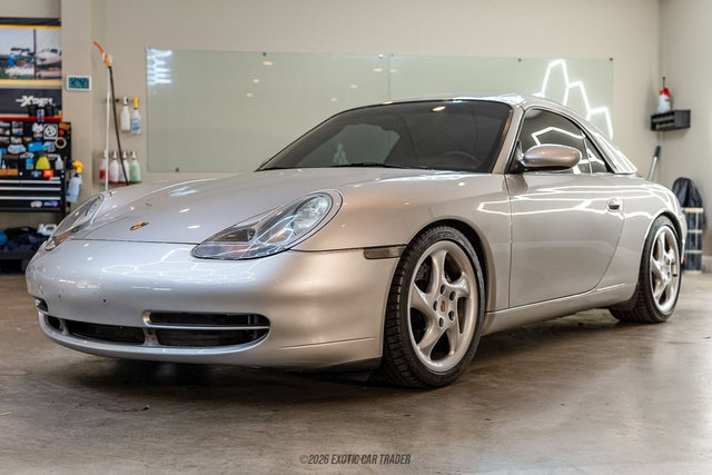 Used 2000 Porsche 911 Carrera 4 AWD/4WD image 22