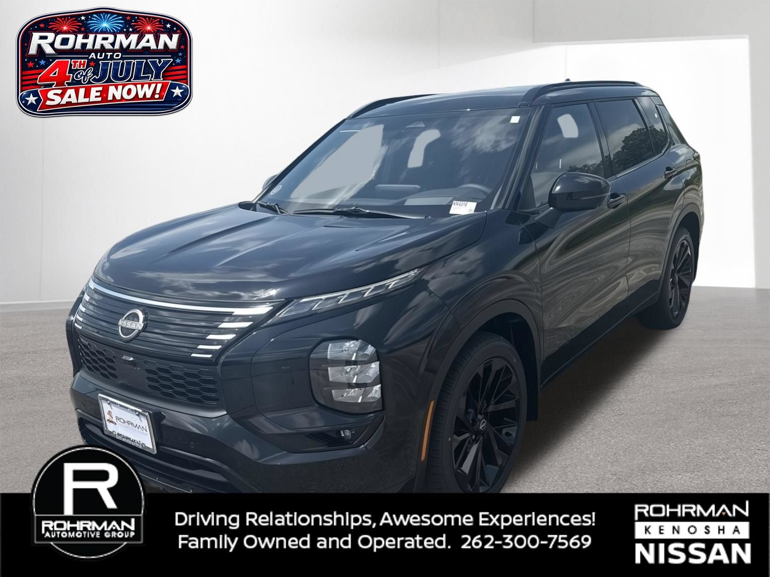 New 2026 Nissan Rogue Platinum AWD/4WD image 1