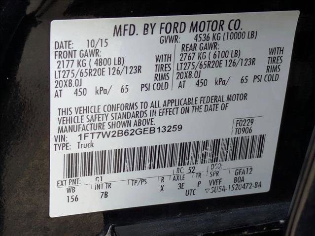 Used 2016 Ford F250 Platinum w/ FX4 Off-Road Package image 26