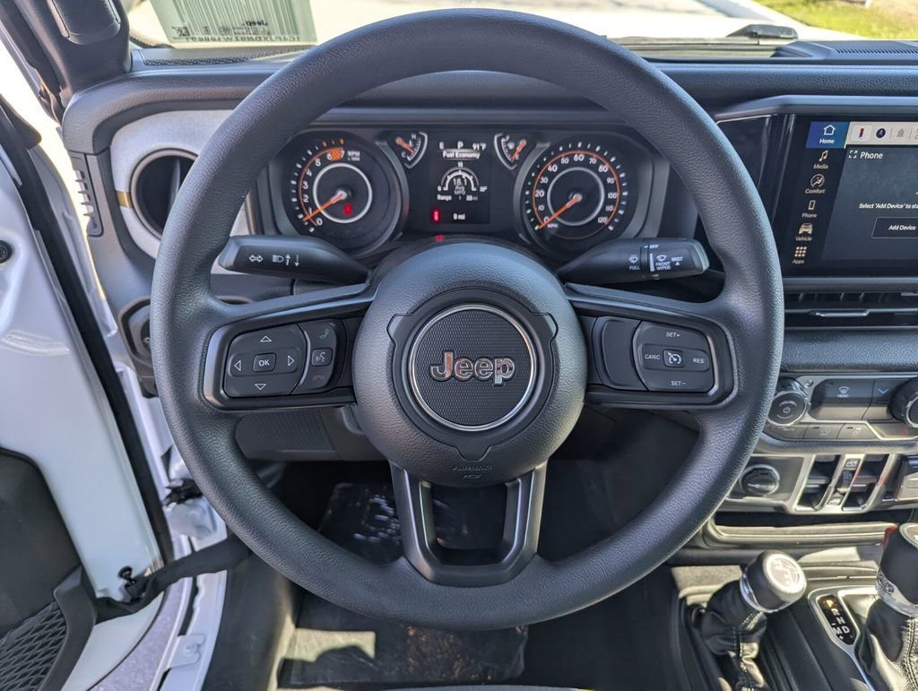 New 2026 Jeep Wrangler Unlimited Sport AWD/4WD image 16