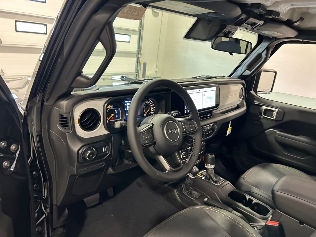 New 2025 Jeep Wrangler Sport S image 16