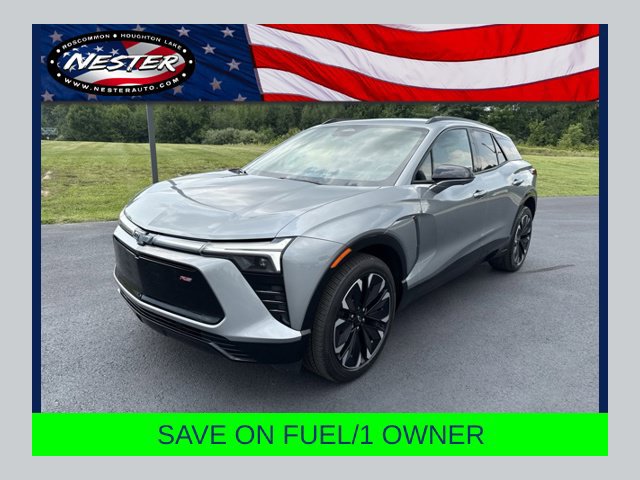 Used 2024 Chevrolet Blazer EV RS AWD/4WD 360° Tour