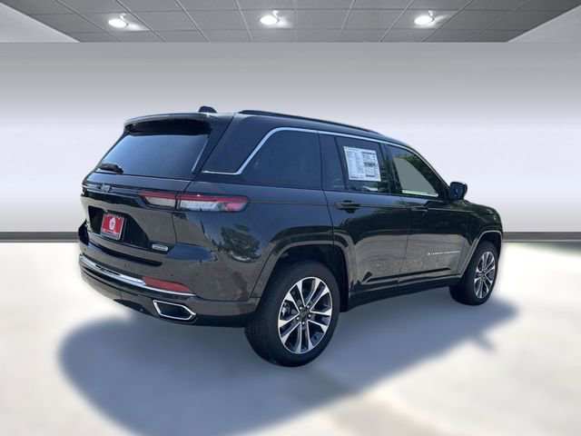 New 2024 Jeep Grand Cherokee Overland w/ Trailer Tow Package image 3