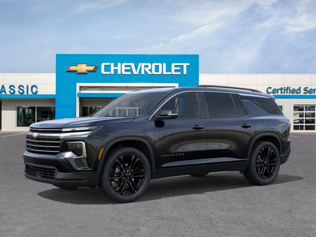 New 2027 Chevrolet Traverse LT w/ Driver Confidence Package AWD/4WD image 2