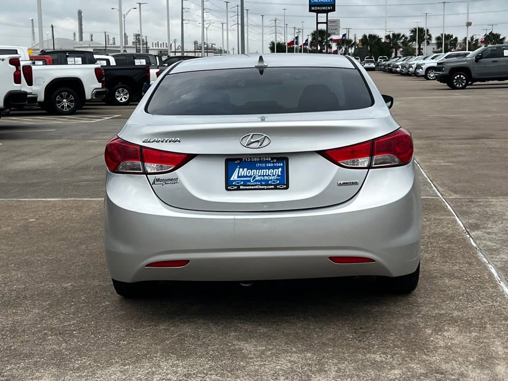Used 2012 Hyundai Elantra Limited image 9
