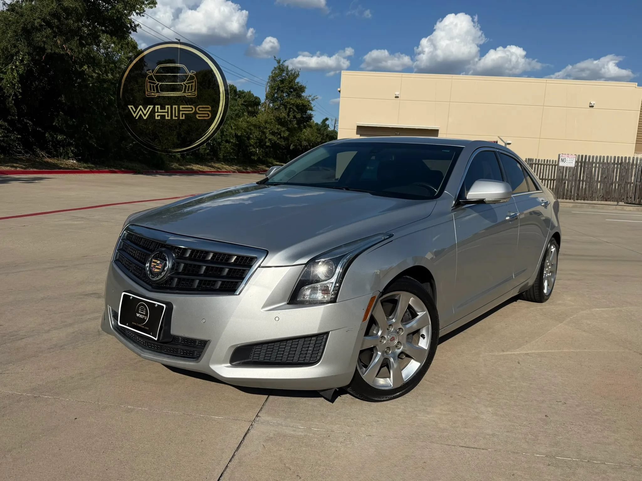Used 2014 Cadillac ATS Luxury RWD image 1
