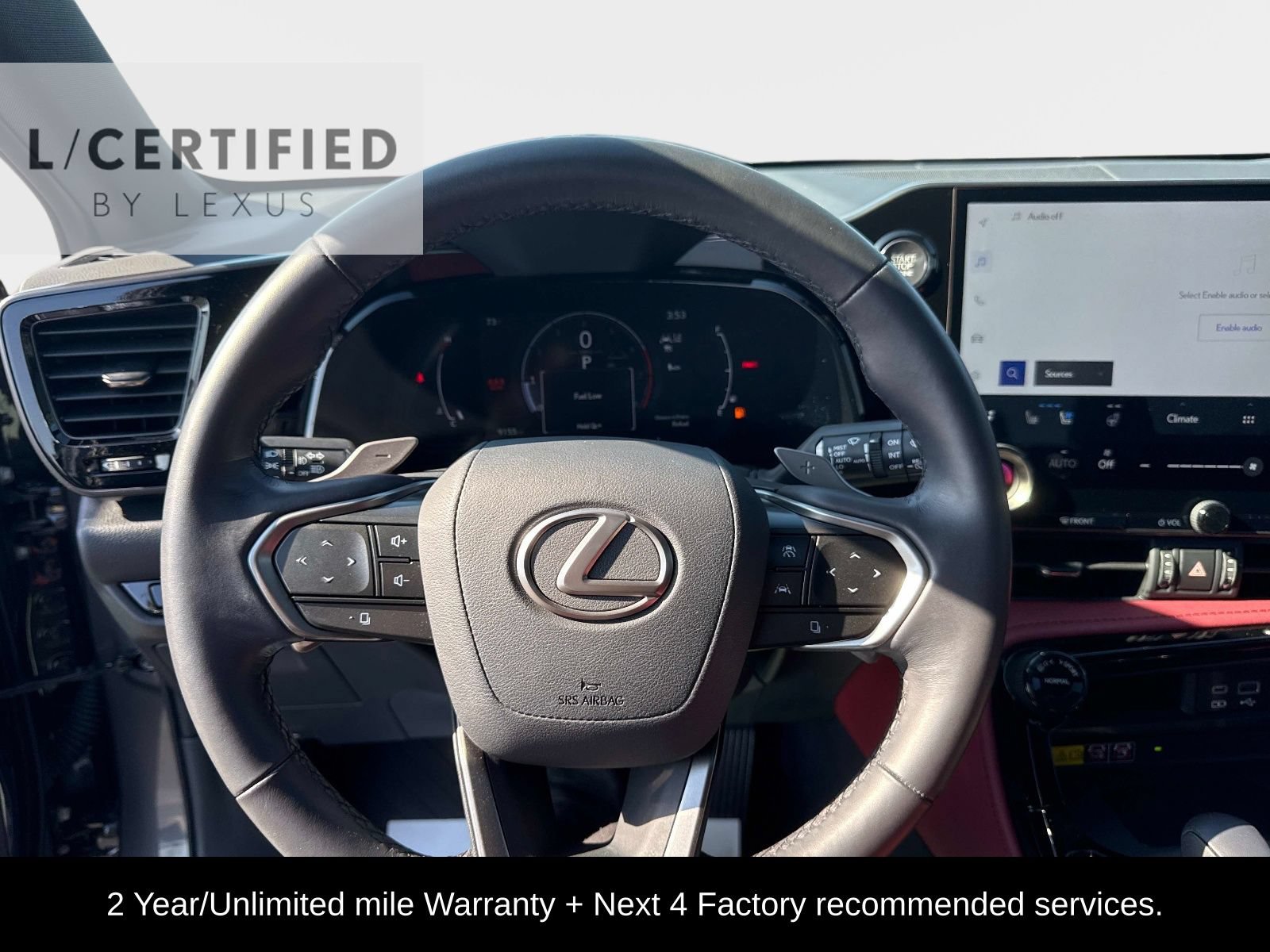Used 2024 Lexus NX 350 AWD image 32