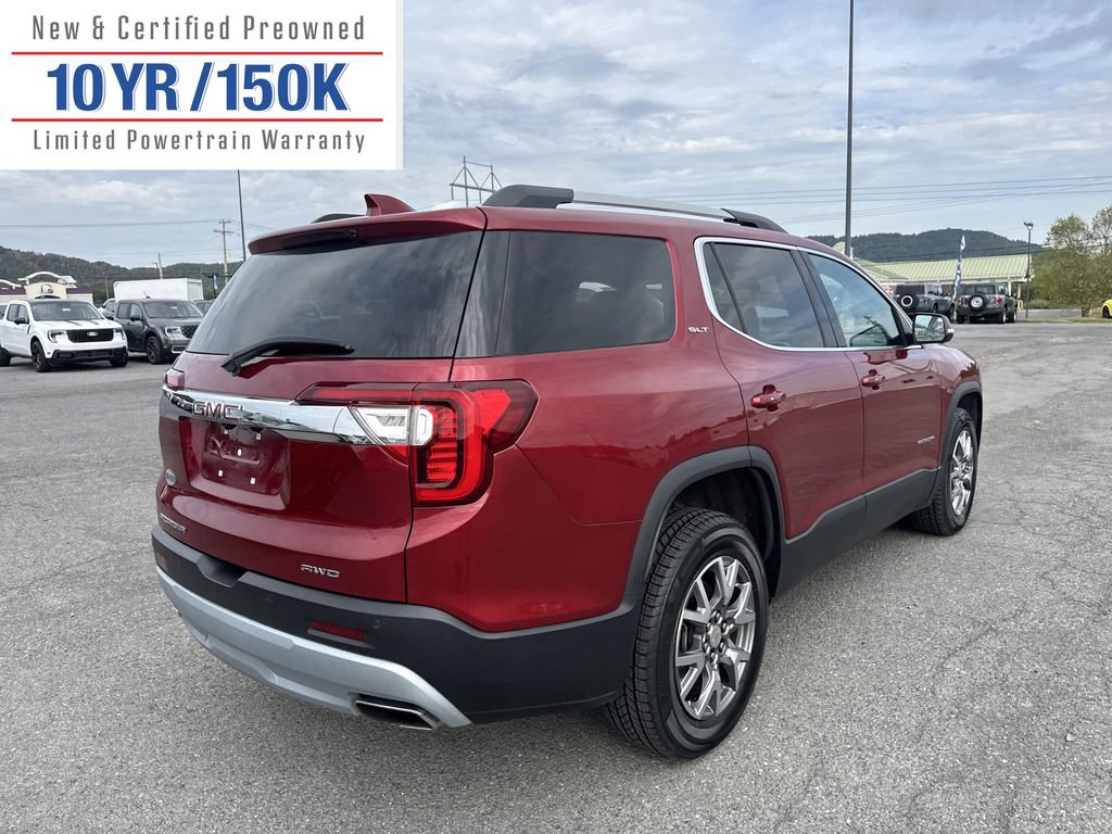 Used 2020 GMC Acadia SLT w/ LPO, Floor Liner Package image 6